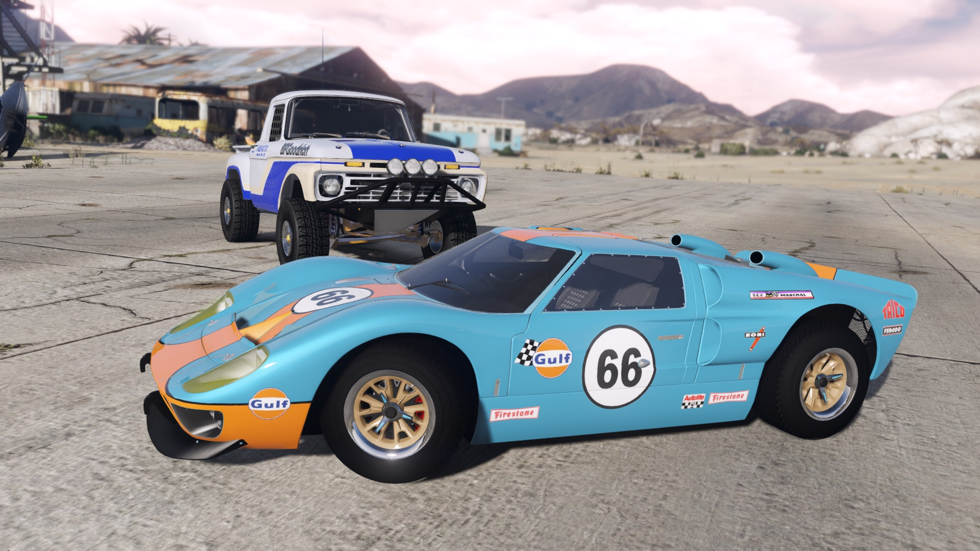 Ford GT40 Love : r/granturismo