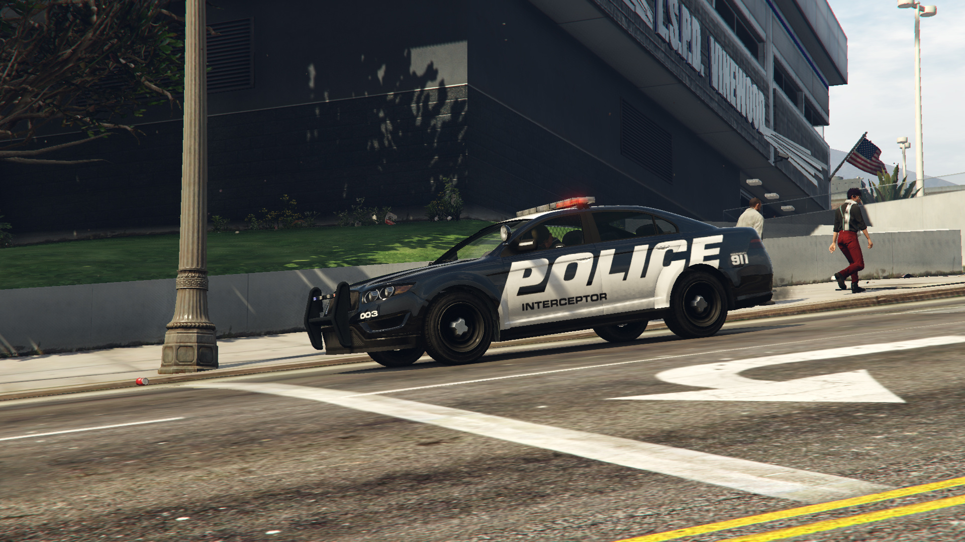 Ford Interceptor texture for V Interceptor - GTA5-Mods.com