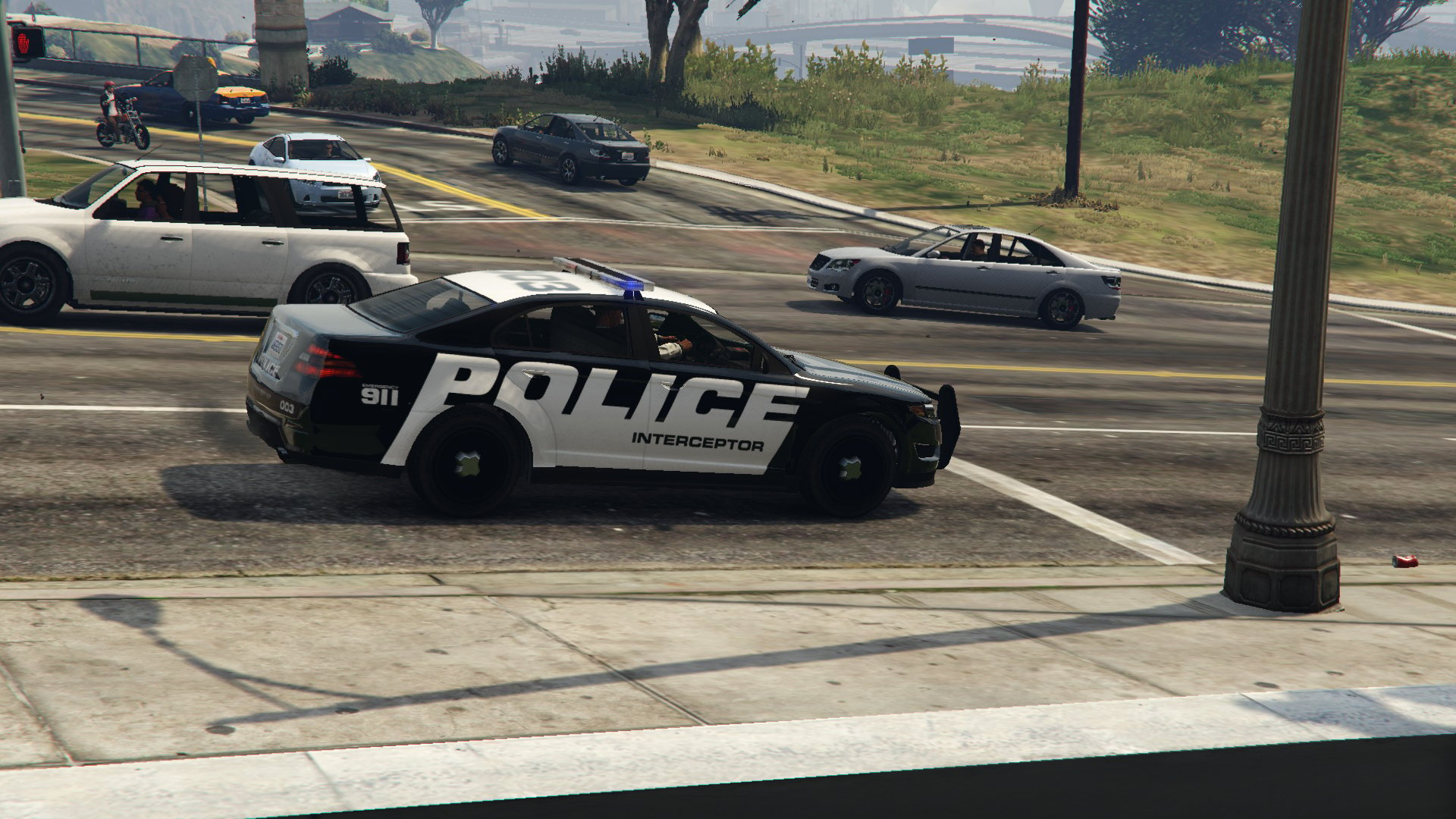 Ford Interceptor texture for V Interceptor - GTA5-Mods.com