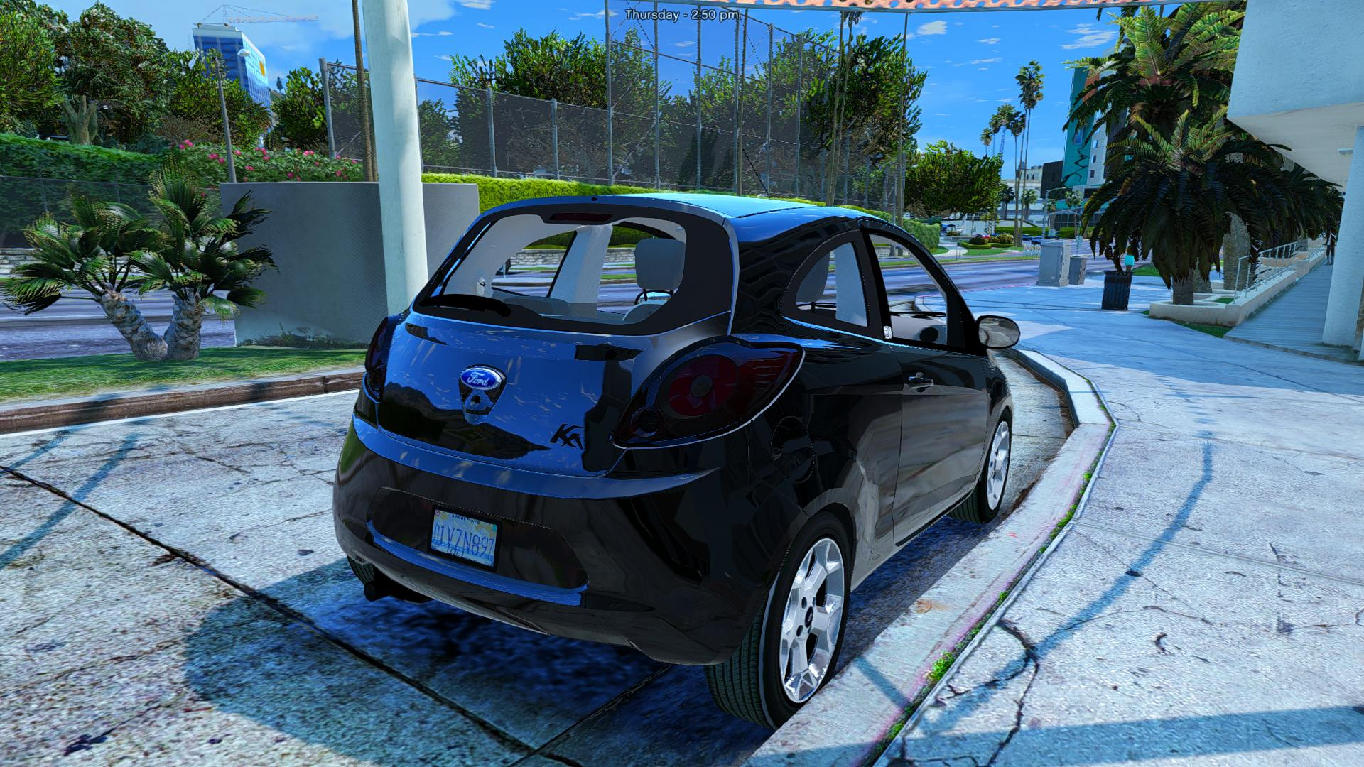 Ford Ka (RU8) 2008 for GTA 5