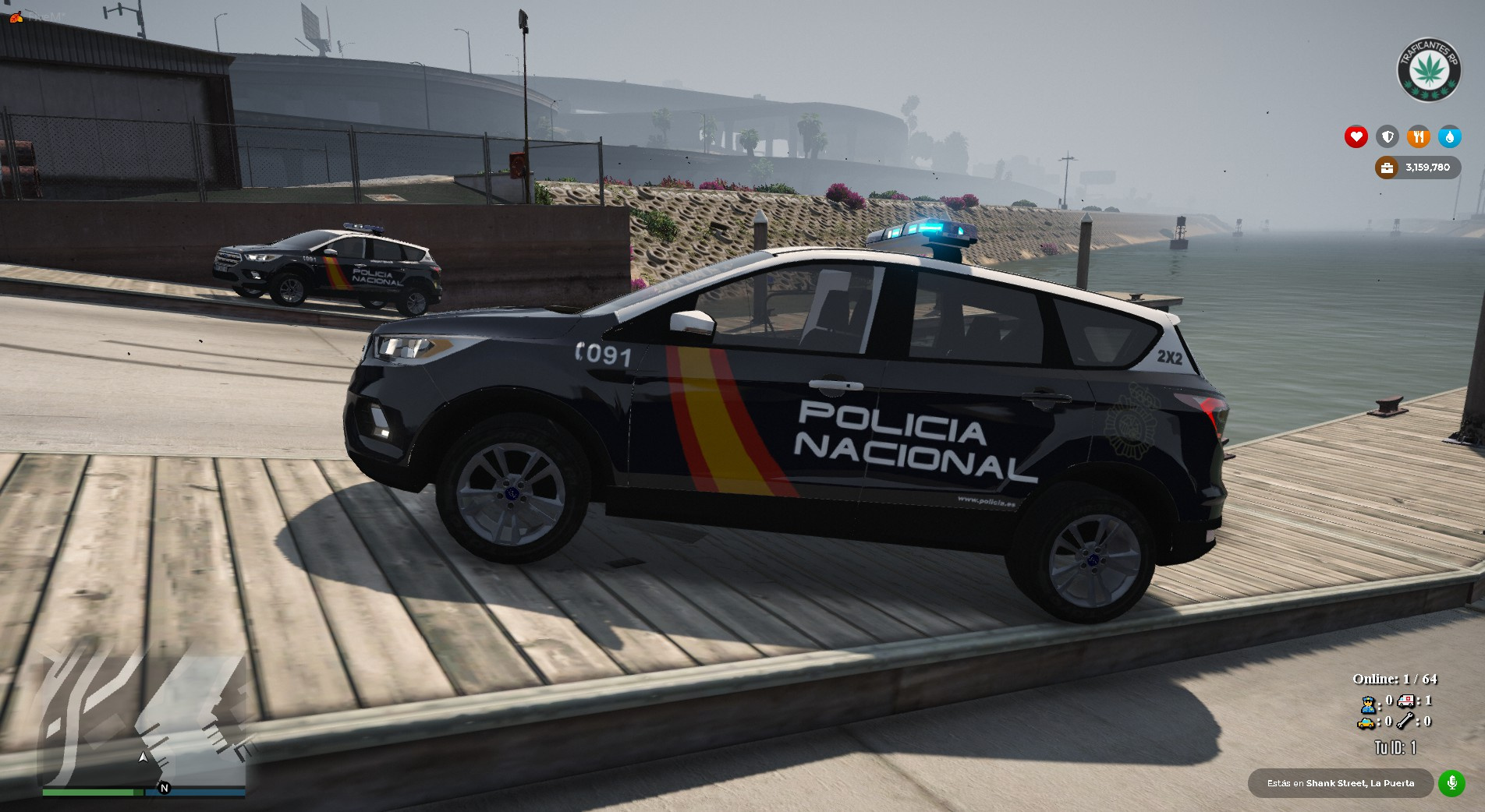 Download FORD KUGA (version Policía Nacional) ELS 1.0 for GTA 5