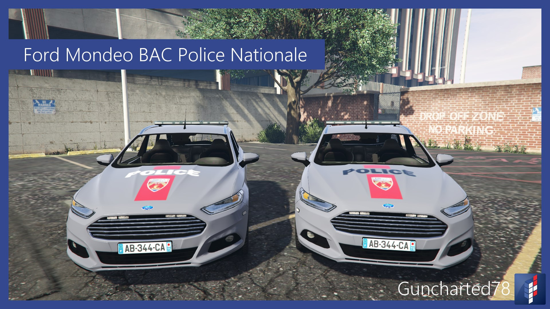 Gta 5 police nationale фото 31