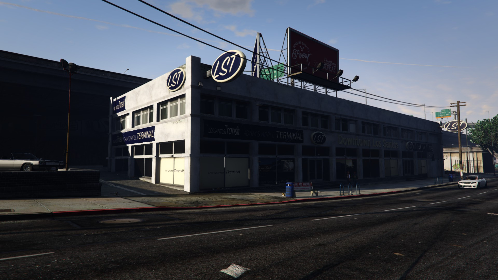 Overhaul Pack for Vapid Downtown LS - GTA5-Mods.com