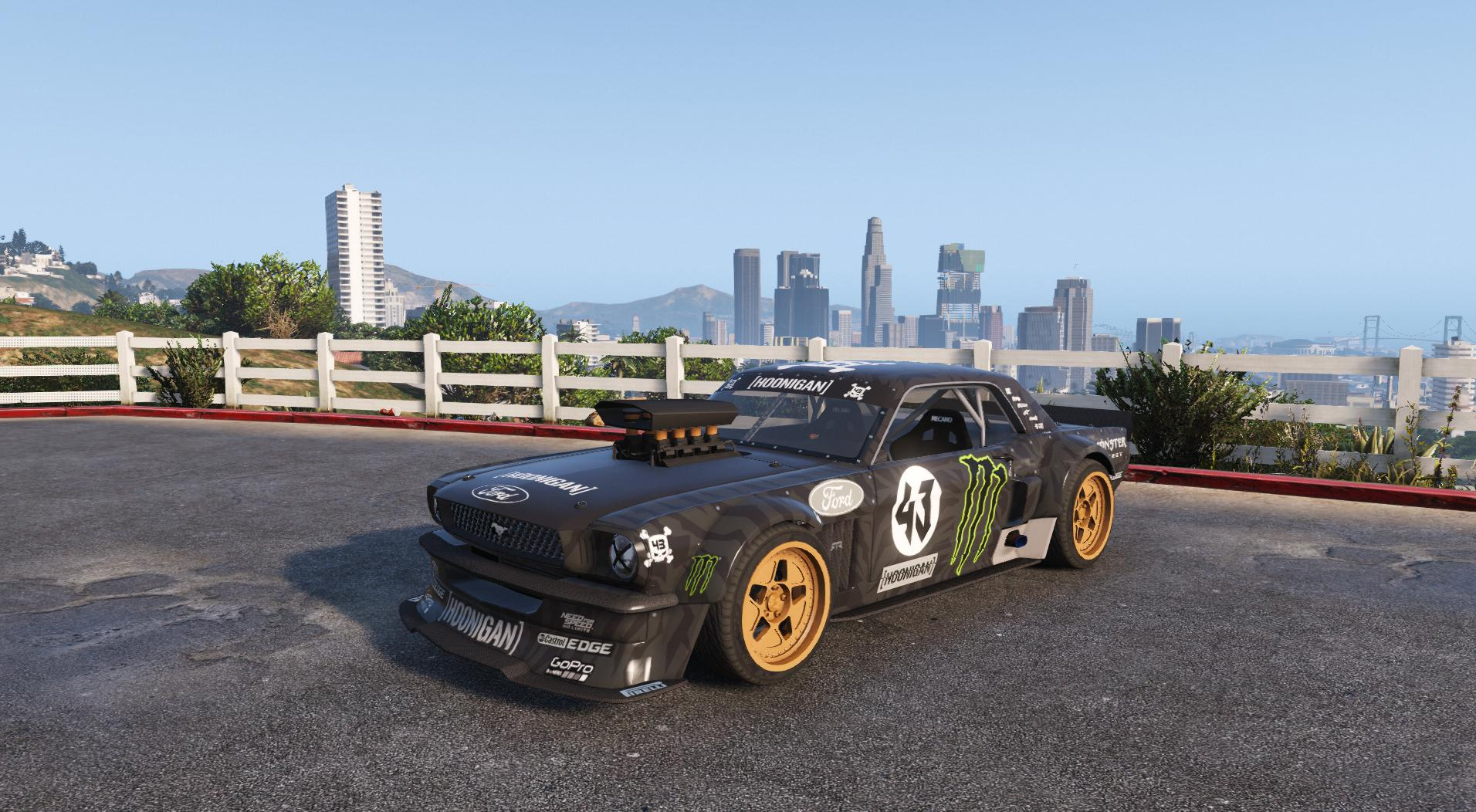 Ford Mustang 1965 Hoonicorn Add On Replace GTA5 Modscom