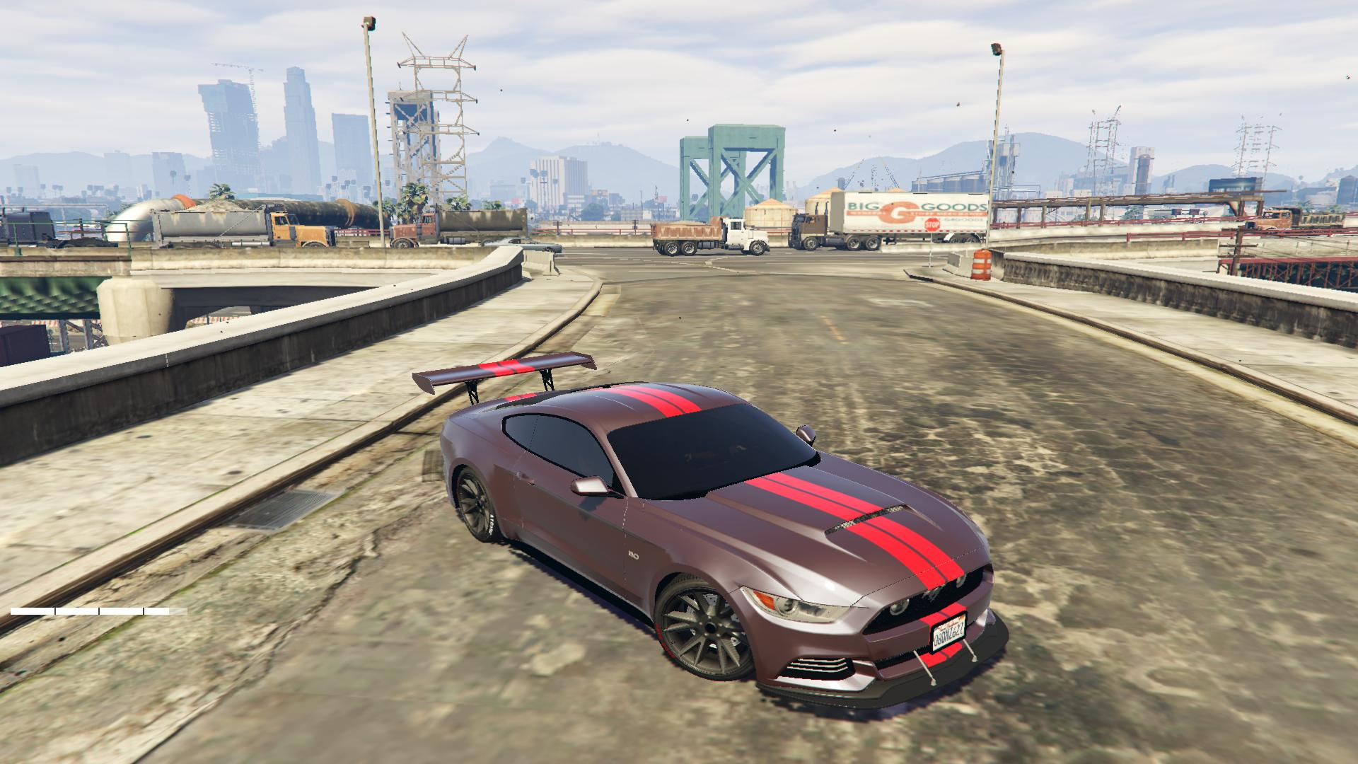 Ford Mustang 2015 3 Different Stripe Liveries - GTA5-Mods.com