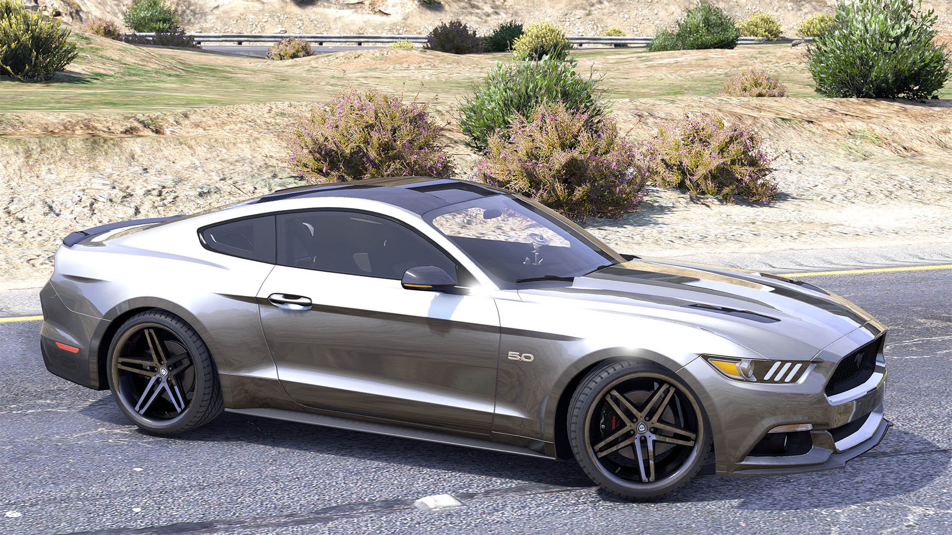 Gta 5 ford mustang replace фото 67