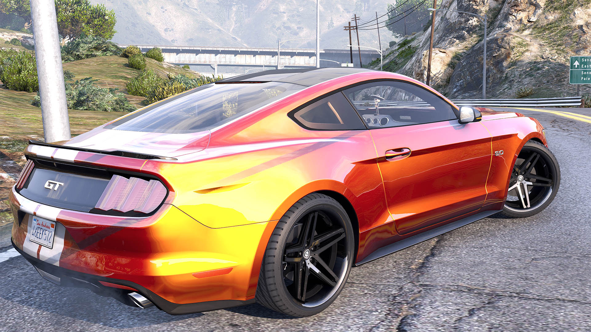 Ford Mustang GT 2015 [Add-On / Replace / Animated | Template] - GTA5 ...