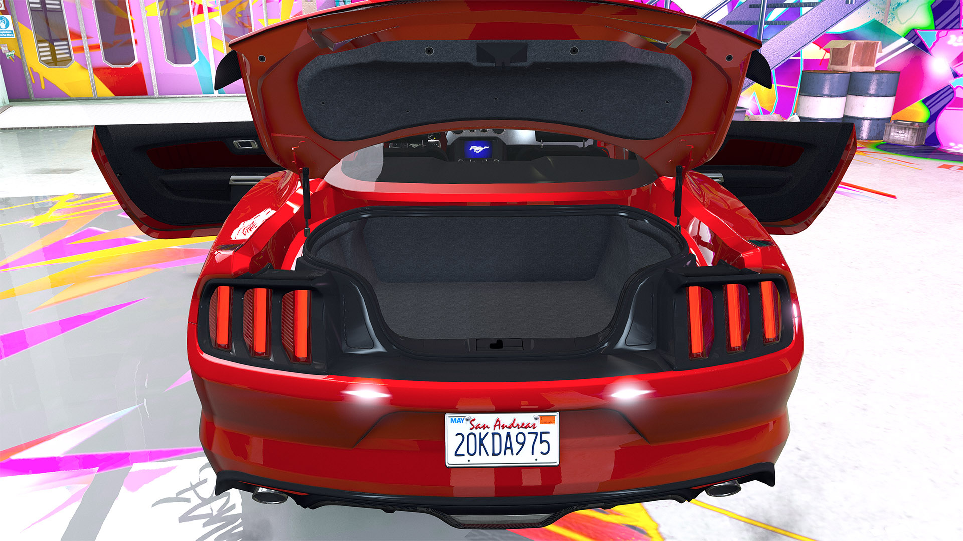 Ford Mustang GT 2015 [Add-On / Replace / Animated | Template] - GTA5