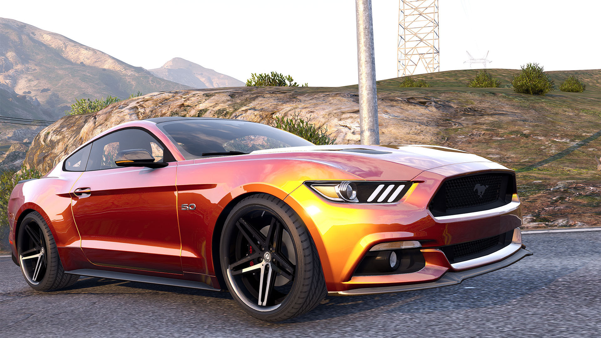 2015 ford mustang gta 5 фото 113