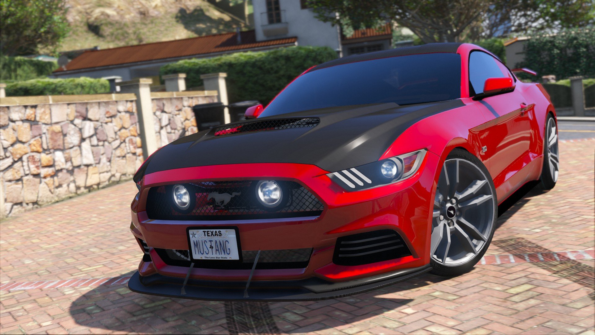 гта 5 ford mustang