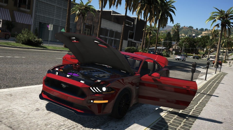 Ford Mustang GT 2018 [Add-On / Replace] - GTA5-Mods.com