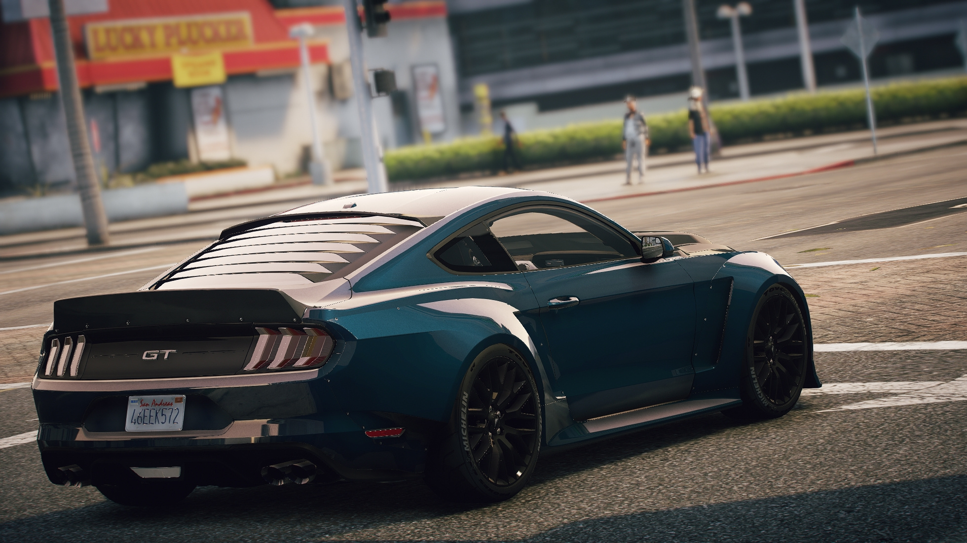 Ford Mustang GT 2018 [Add-On | Tuning | Liveries] - GTA5-Mods.com