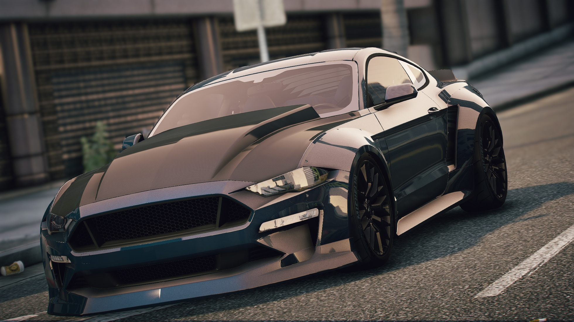 Ford Mustang GT 2018 [Add-On | Tuning | Liveries] - GTA5-Mods.com