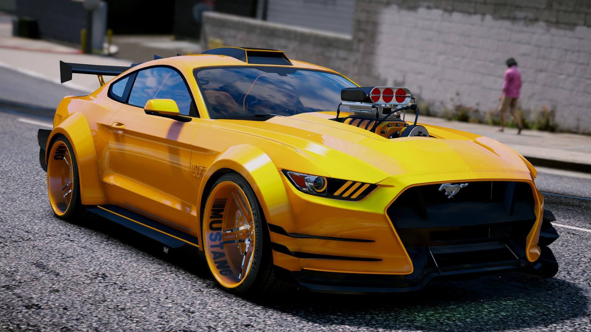 Ford Mustang GT [Add-On  Tuning] 