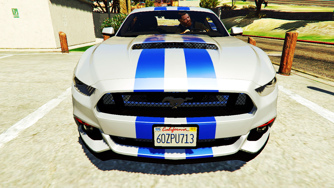 Ford mustang nfs gta 5 фото 22