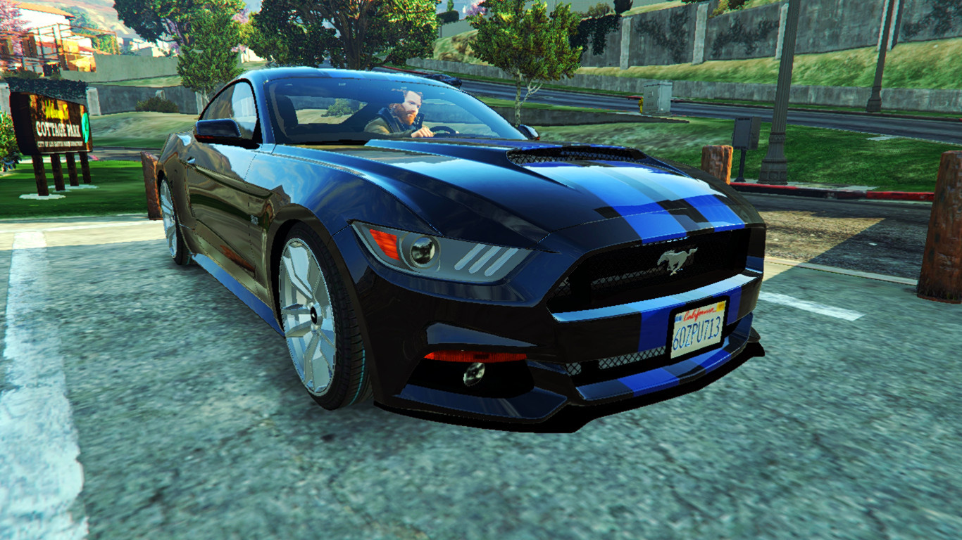 Ford mustang nfs gta 5 фото 16