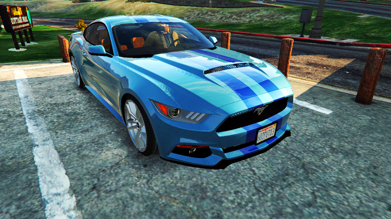 Ford Mustang GT Need for Speed Movie Paintjob - GTA5-Mods.com