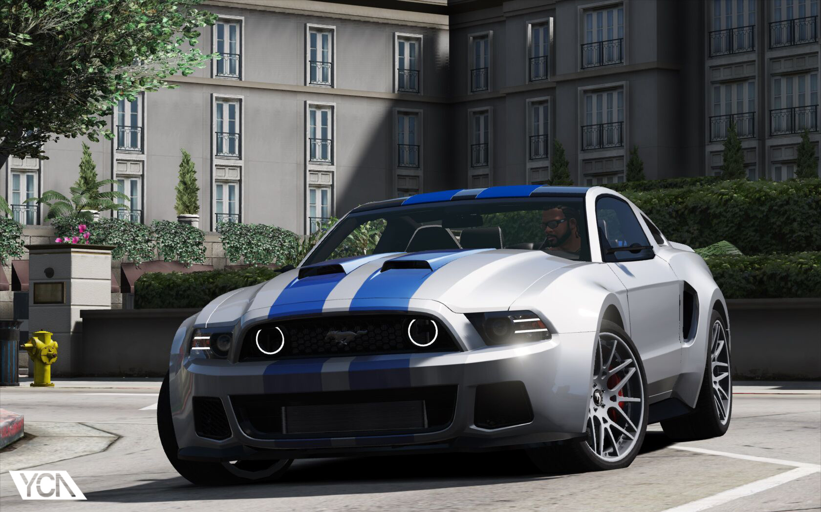 Ford mustang gt500 gta 5 фото 5