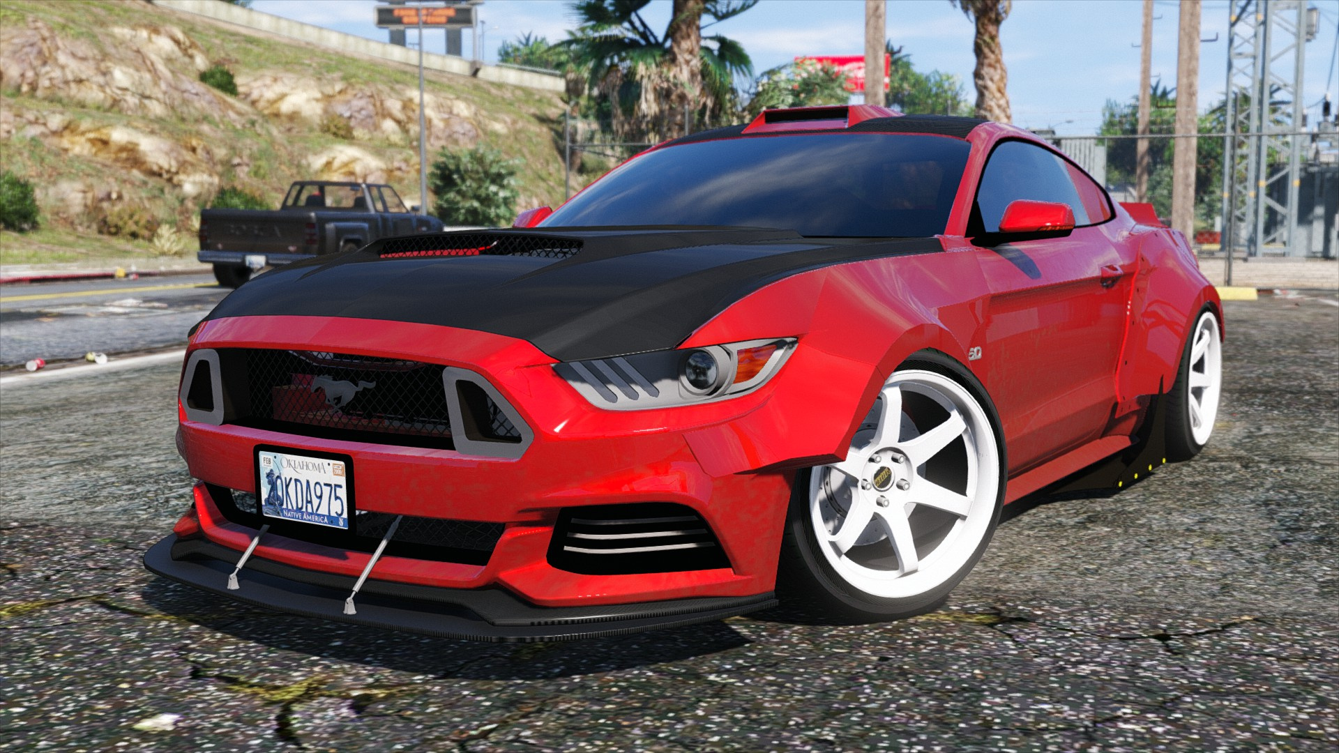 Ford Mustang GT [RocketB & Wide Body] - GTA5-Mods.com