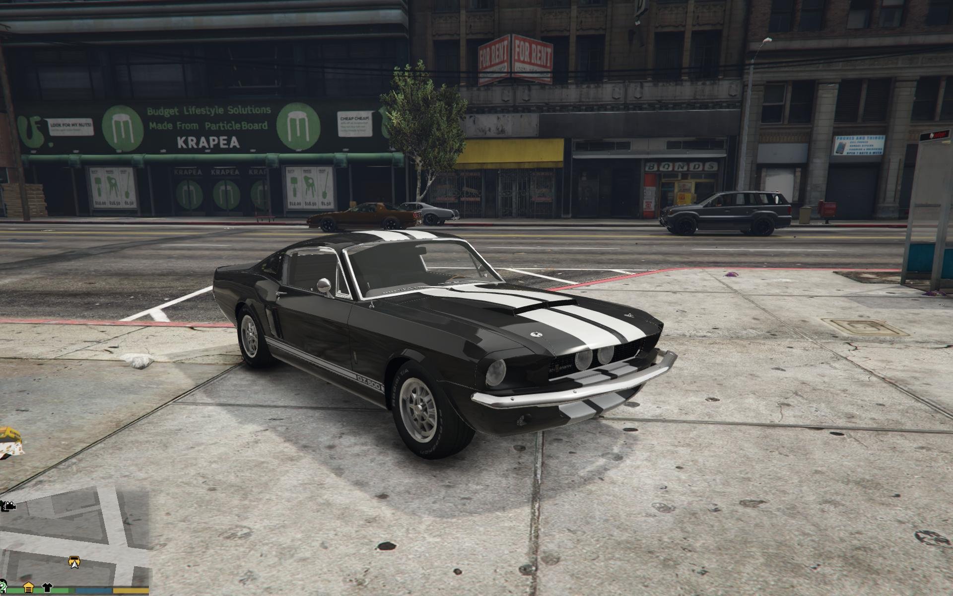 1967 Ford Mustang GT500 - GTA5-Mods.com