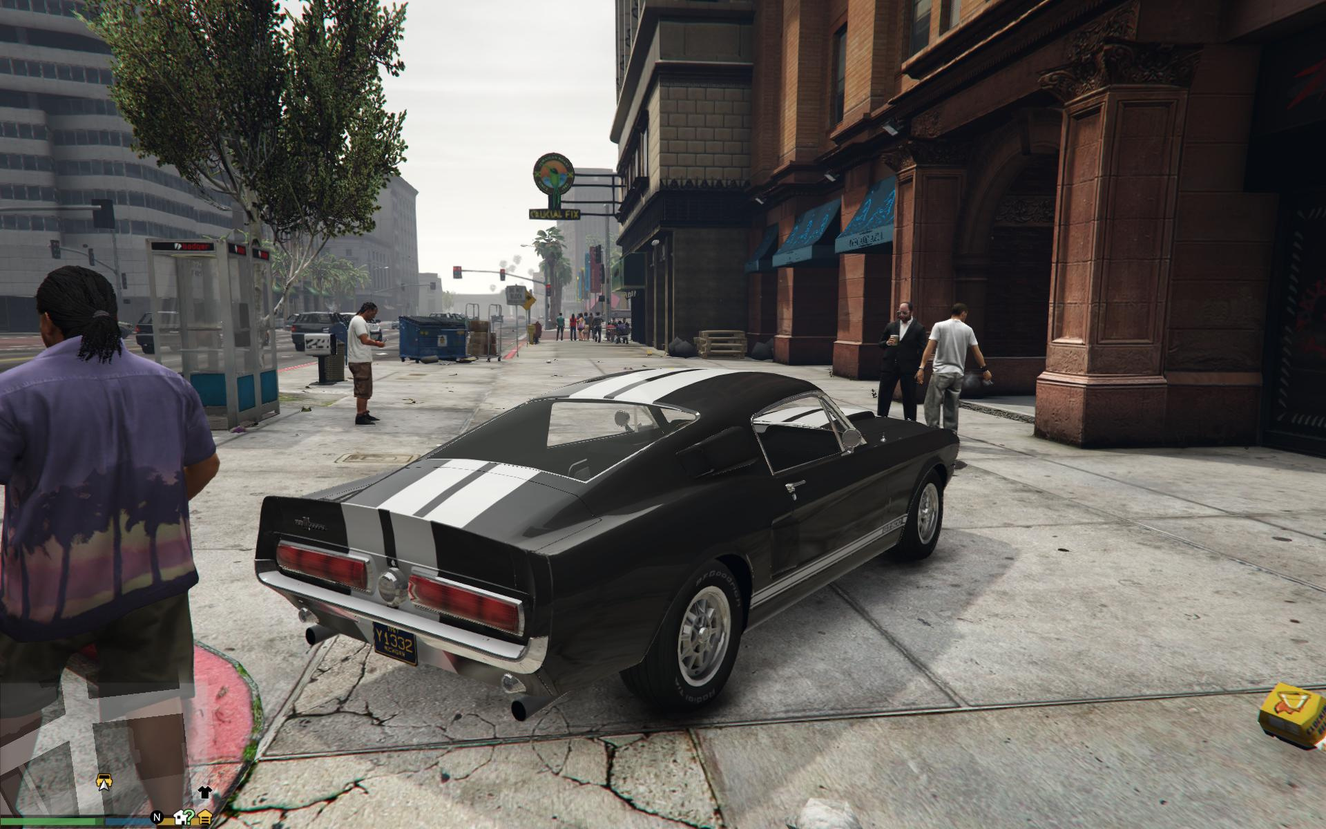 Ford mustang gt500 gta 5 фото 77