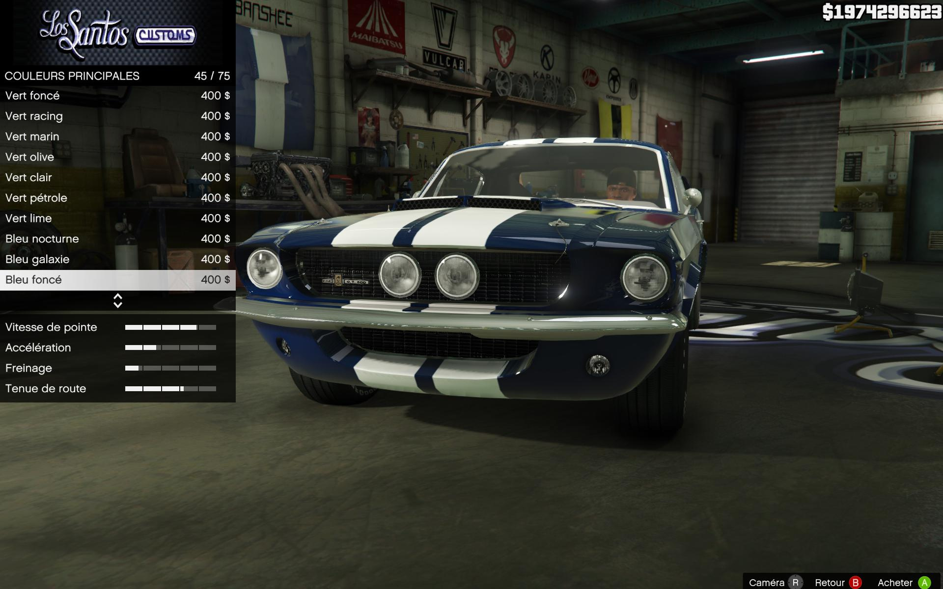 Mustang gt in gta 5 фото 108