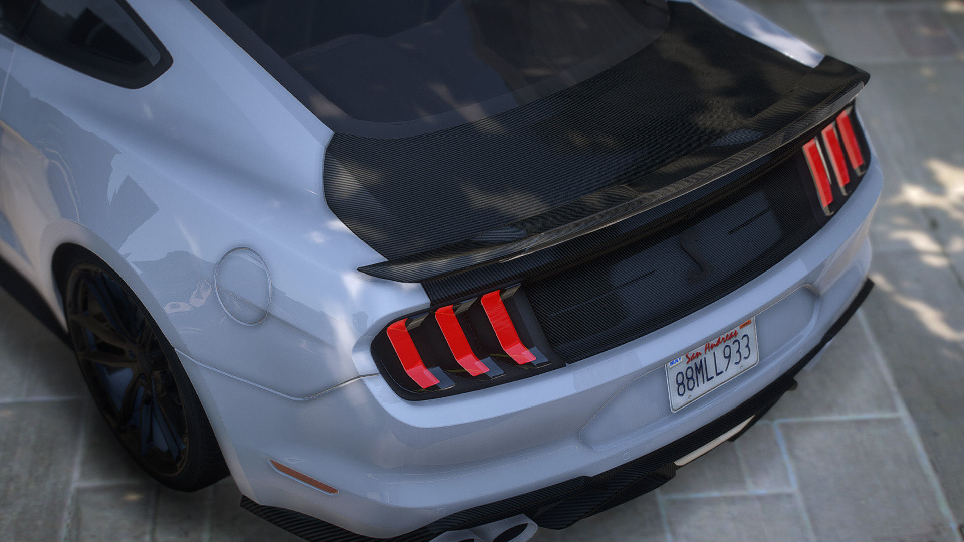 Ford Mustang Shelby GT500 Carbon Aero Package [Add-On / FiveM