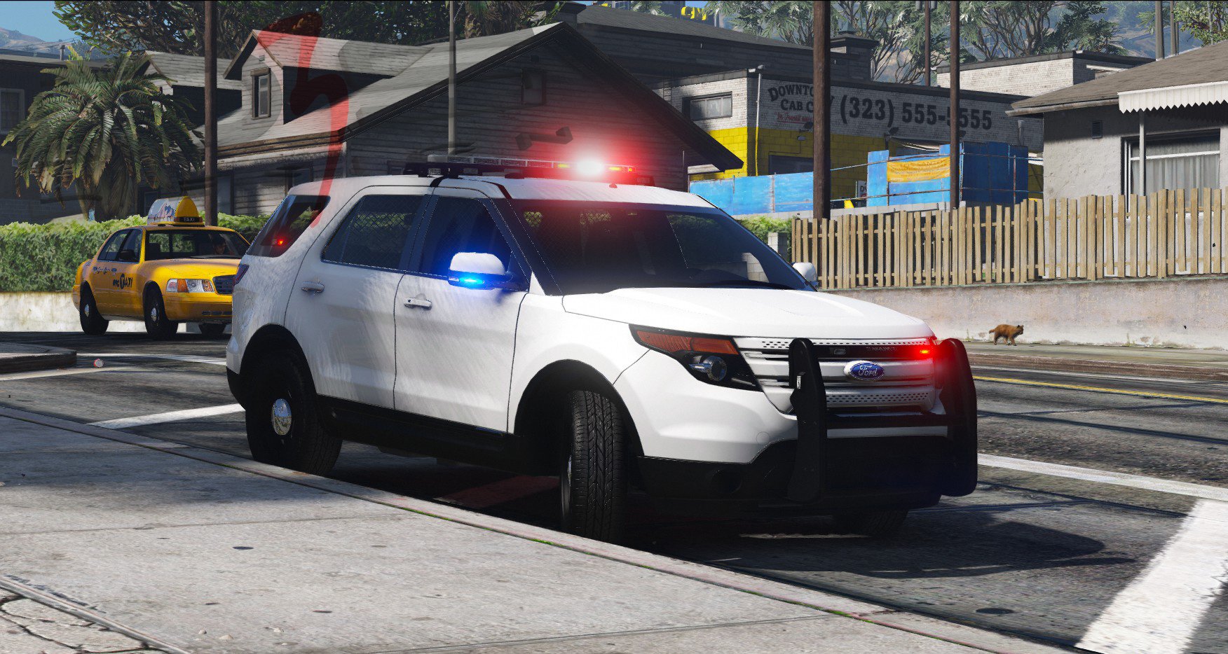 Ford Police Interceptor Utility '2013 [Replace | AO | Template] - GTA5 ...