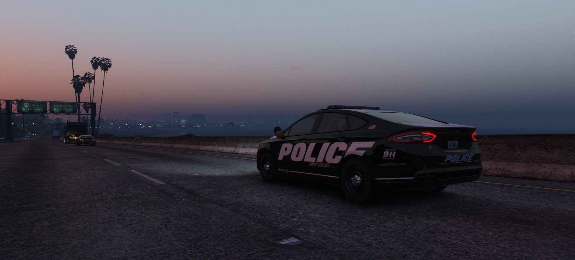 Ford Police Responder Hybrid [Replace | ELS] - GTA5-Mods.com