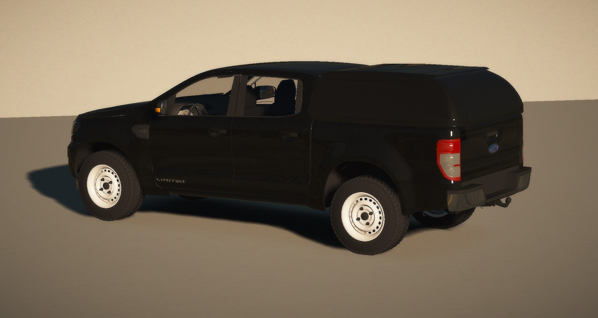 Ford Ranger Fivem