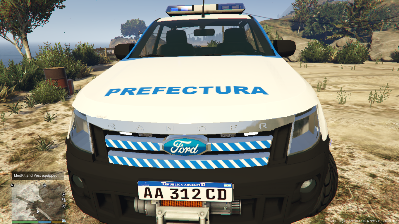 RADIOFRECUENCIAS POLICIA BONAERENSE ARGENTINA - GTA 5 Mod