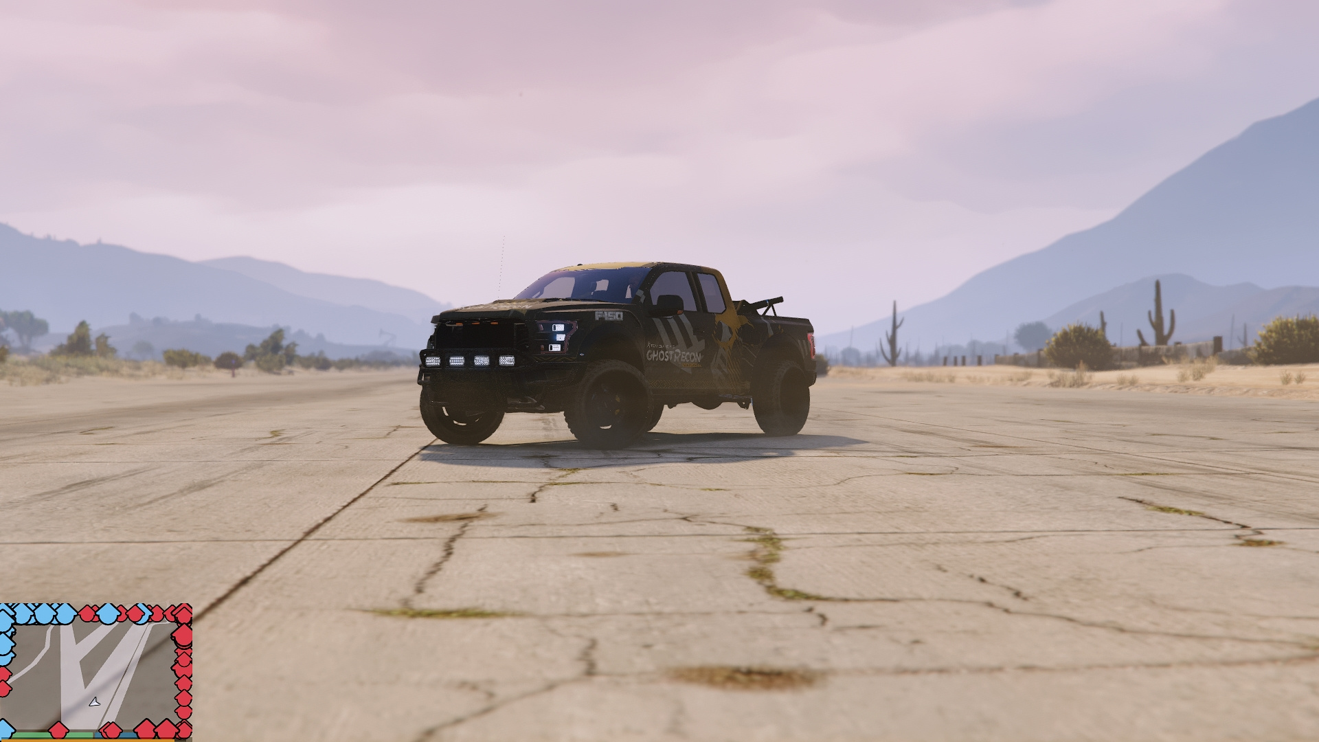 Ford Raptor Tom Clancy S Ghost Recon Wildlands Gta5 Mods Com Images, Photos, Reviews