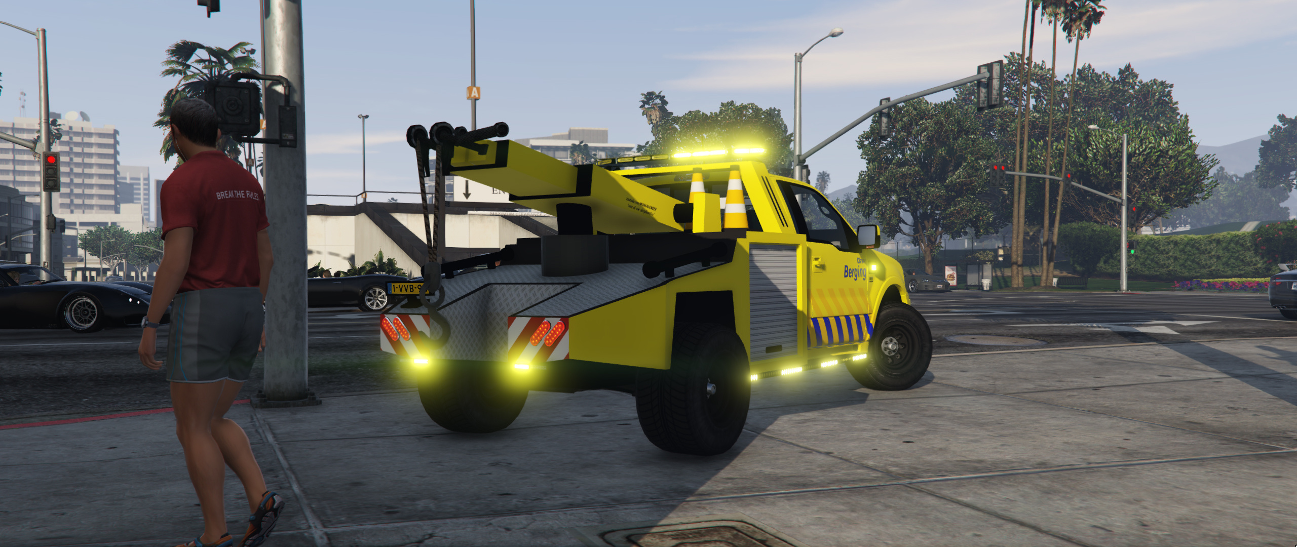 Ford S331 Dutch Towtruck - GTA5-Mods.com