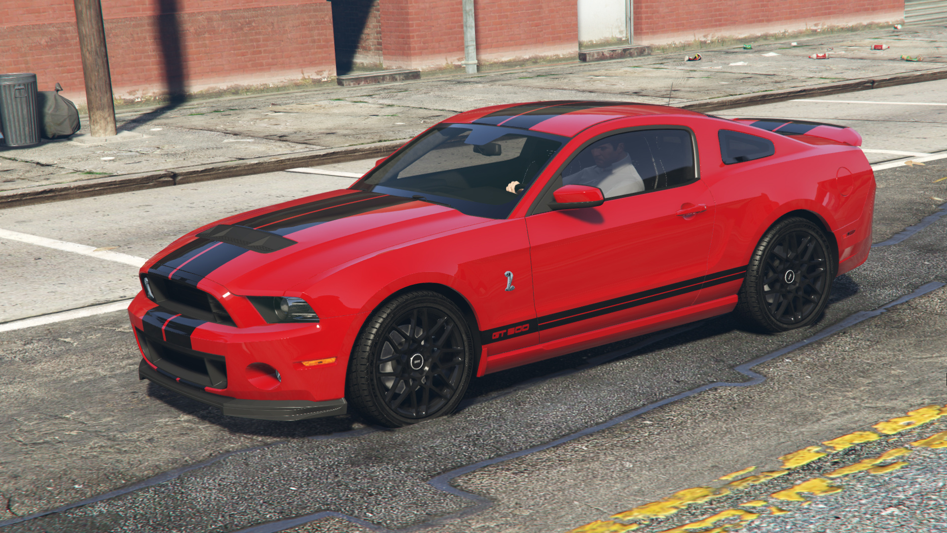 Gta 5 mustang gt500 фото 115