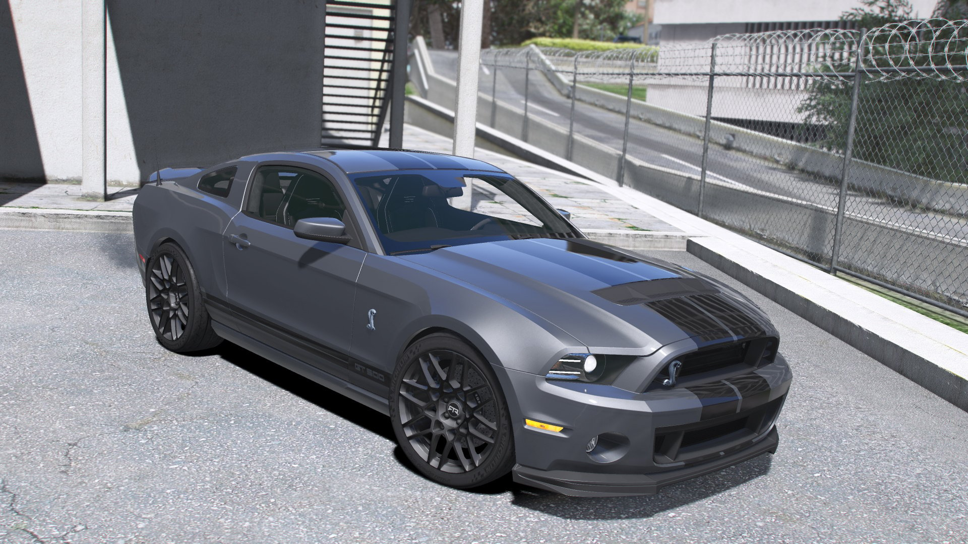 Gta 5 ford mustang replace фото 95