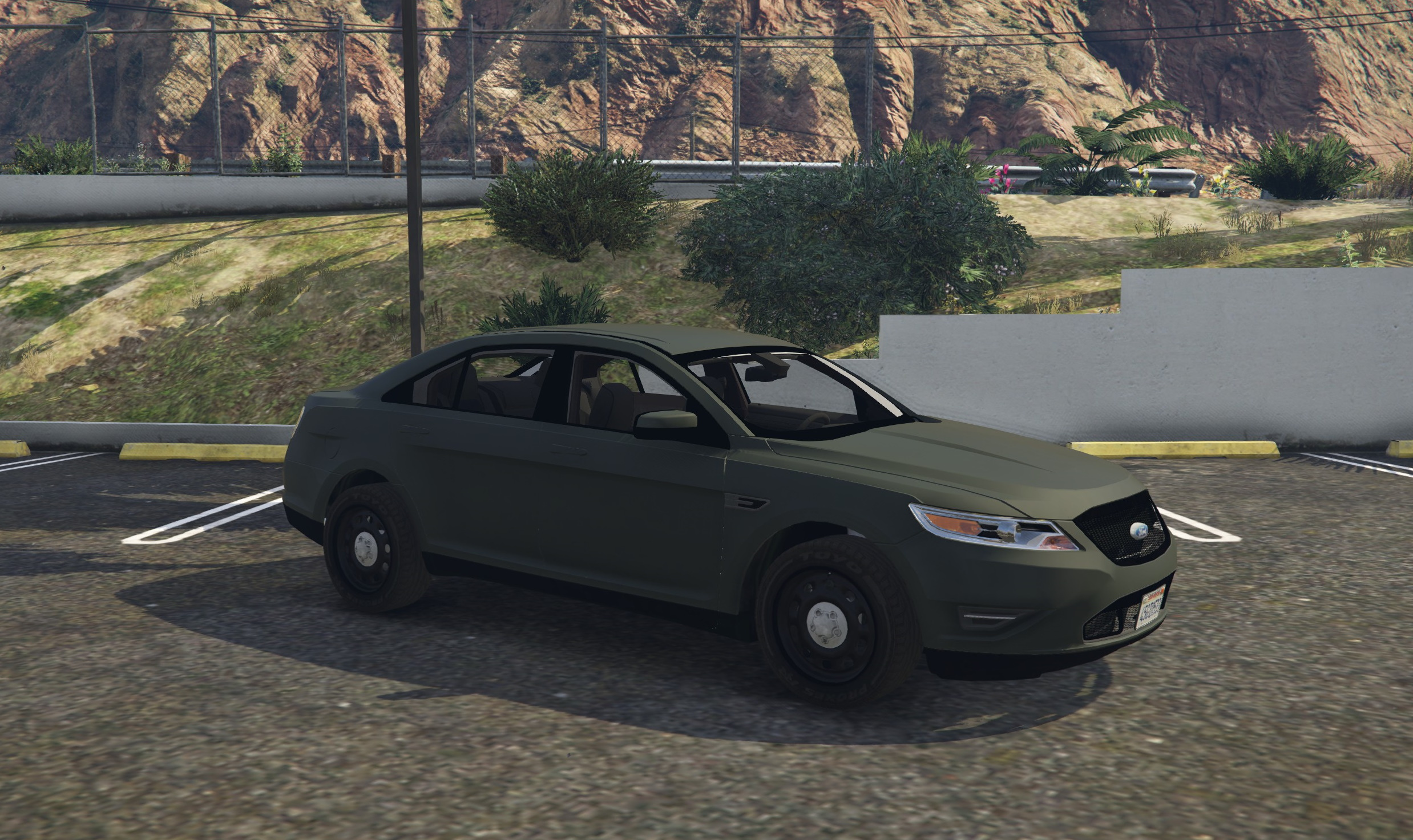 Ford taurus police gta 5 фото 43