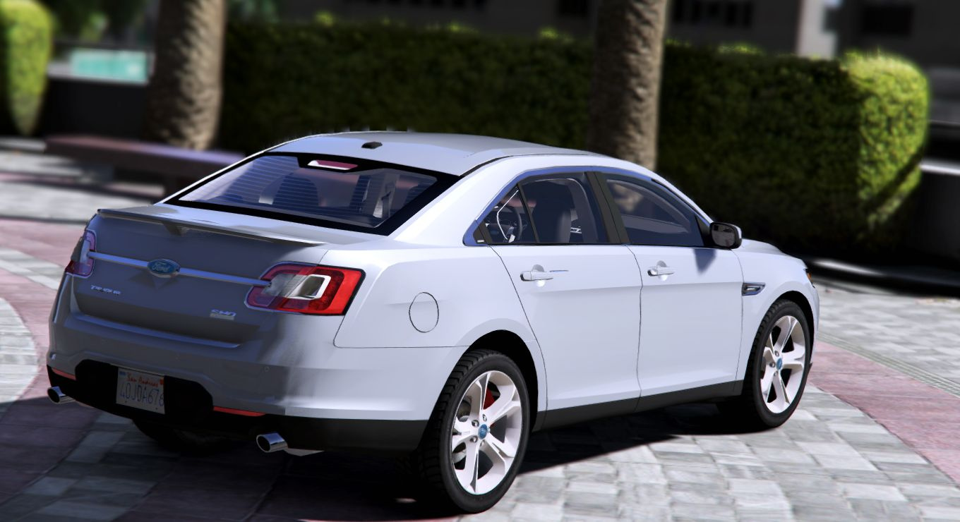 Ford Taurus Sho 2010