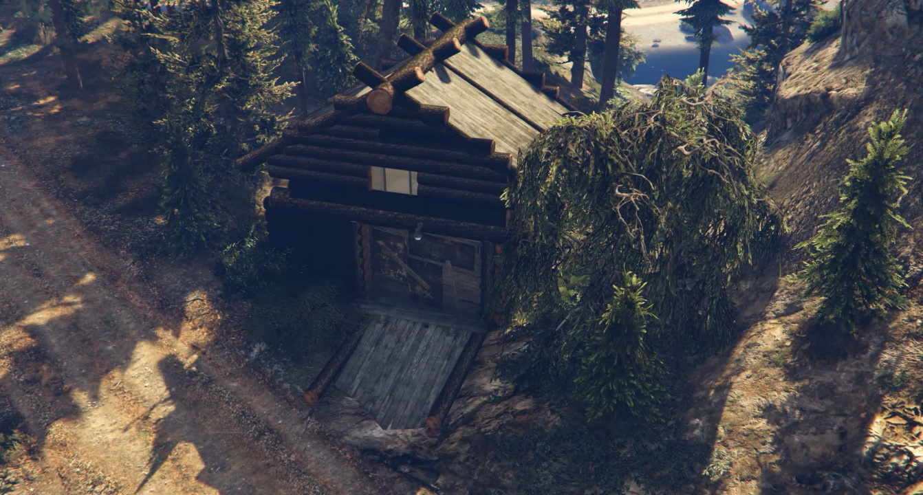 Forest two-storey house v1.0 [MENYOO] - GTA5-Mods.com