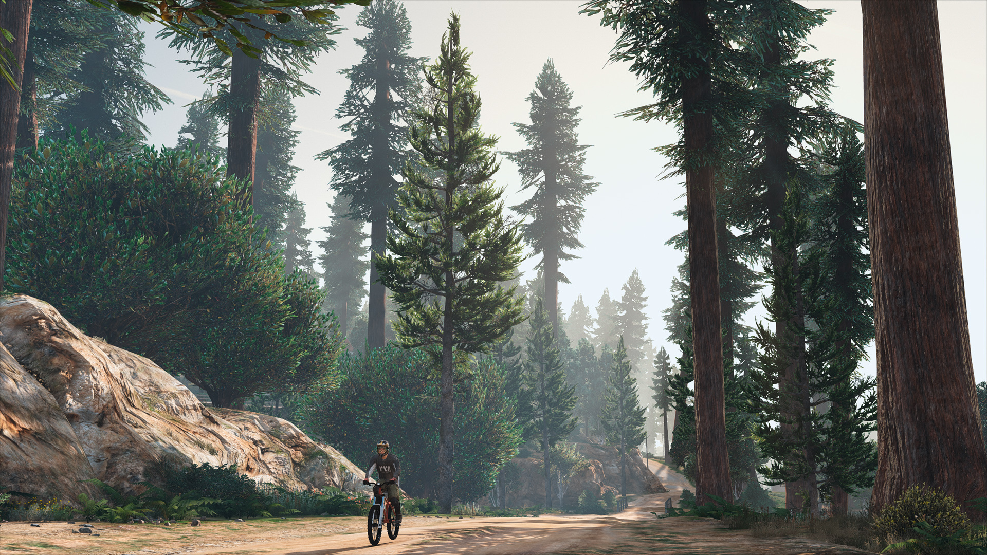 Forests of san andreas для гта 5 фото 1