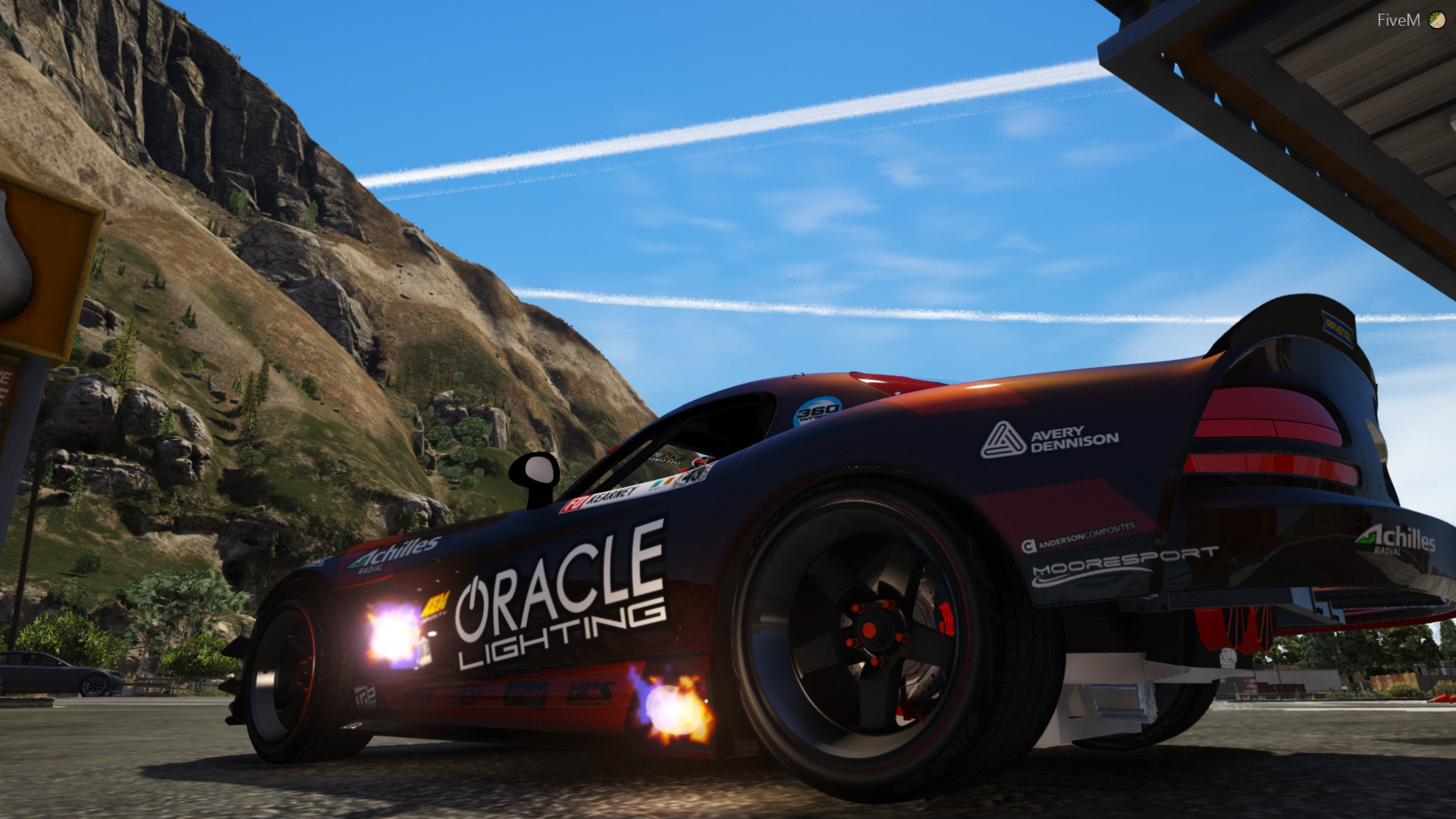 Formula Drift Dodge Viper Dean Kearney Gta5 Mods Com