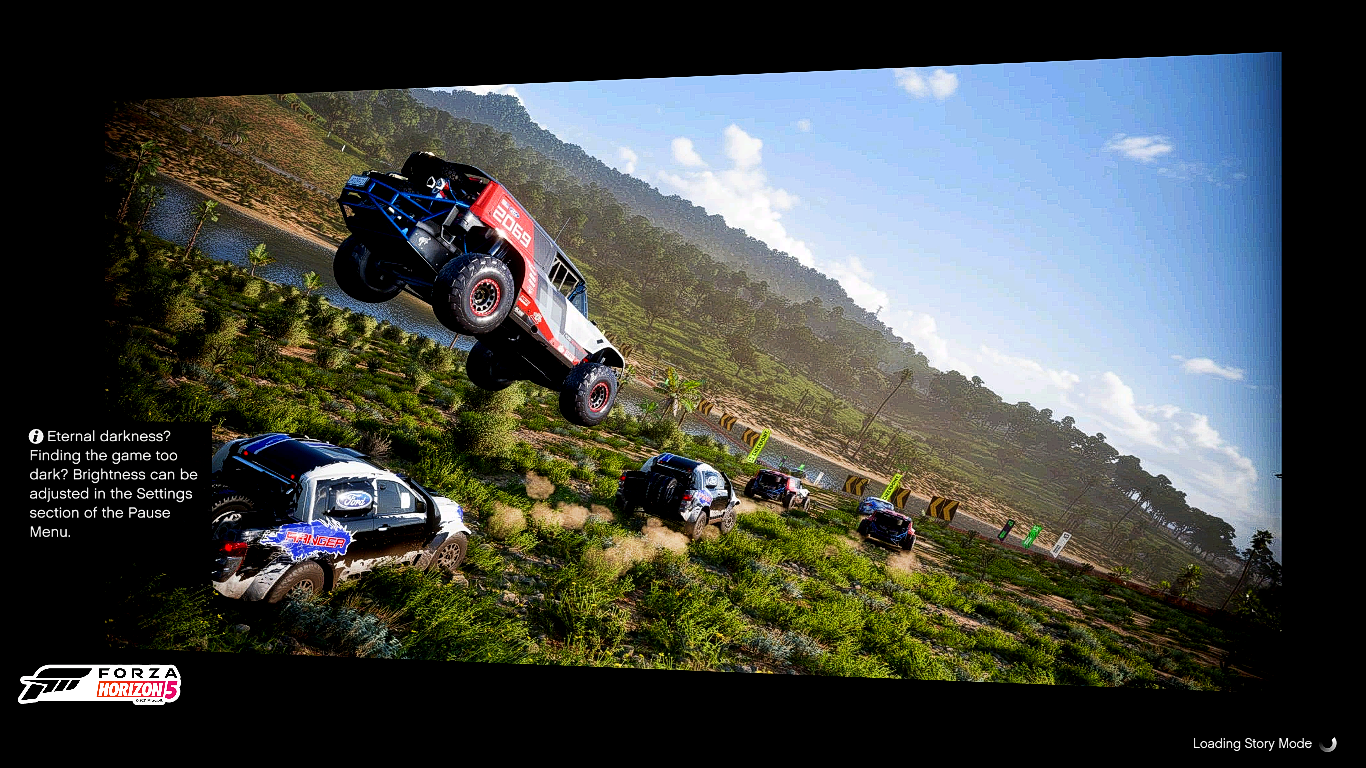 Download Forza HORIZON style loading screens and menus for GTA San