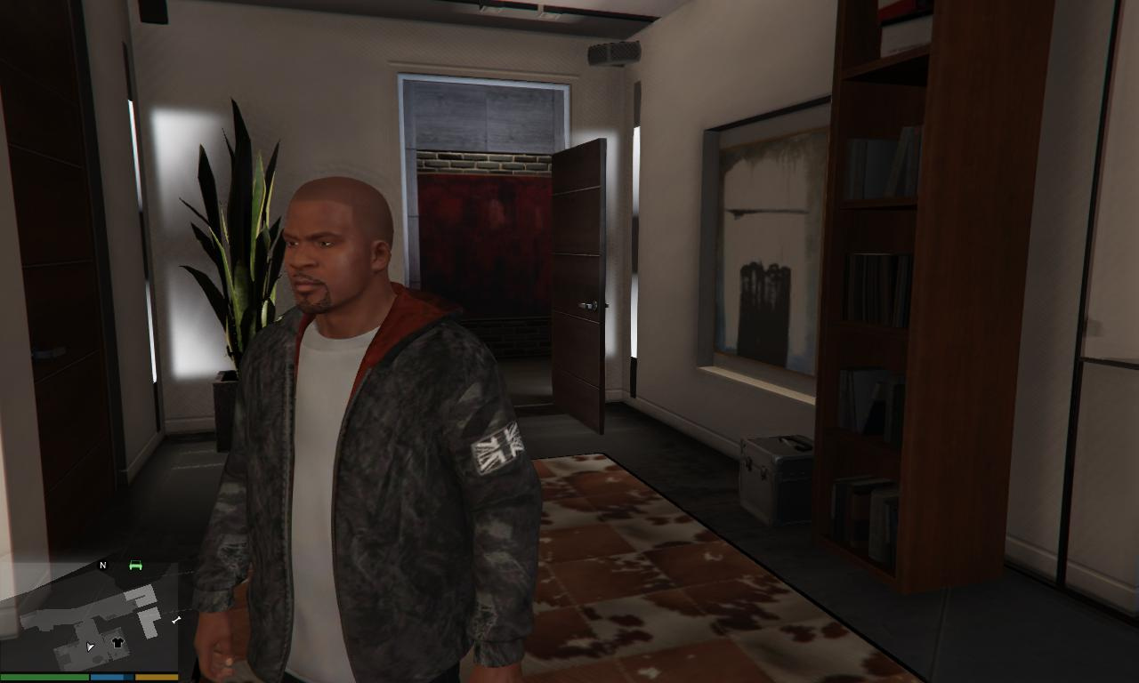 Franklin DMC 5 Jacket - GTA5-Mods.com