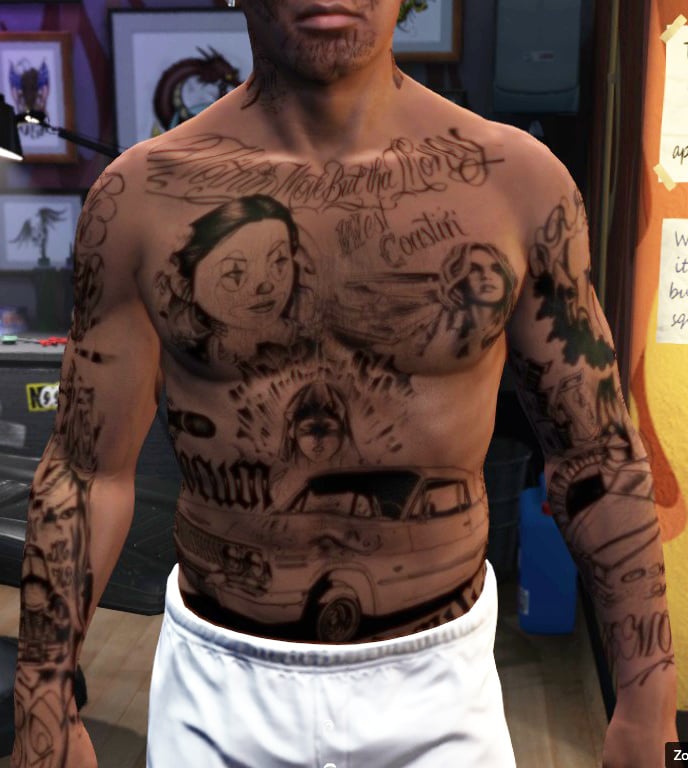 Collection Background Images Trevor Tattoo Gta Latest