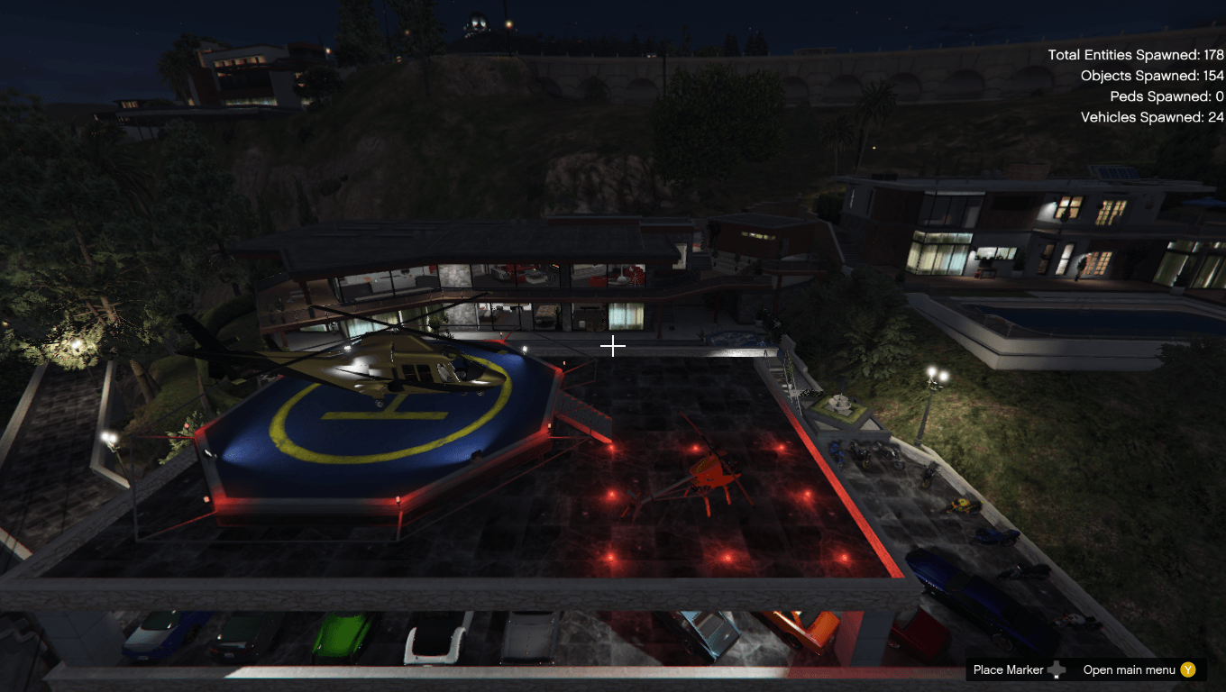 Franklin Garage [Menyoo] - GTA5-Mods.com