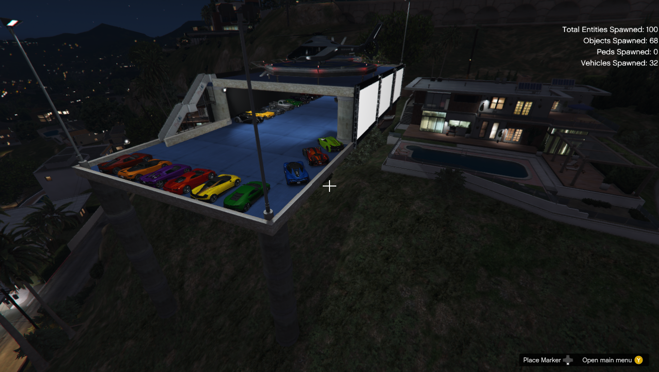 grove street garage franklin gta 5