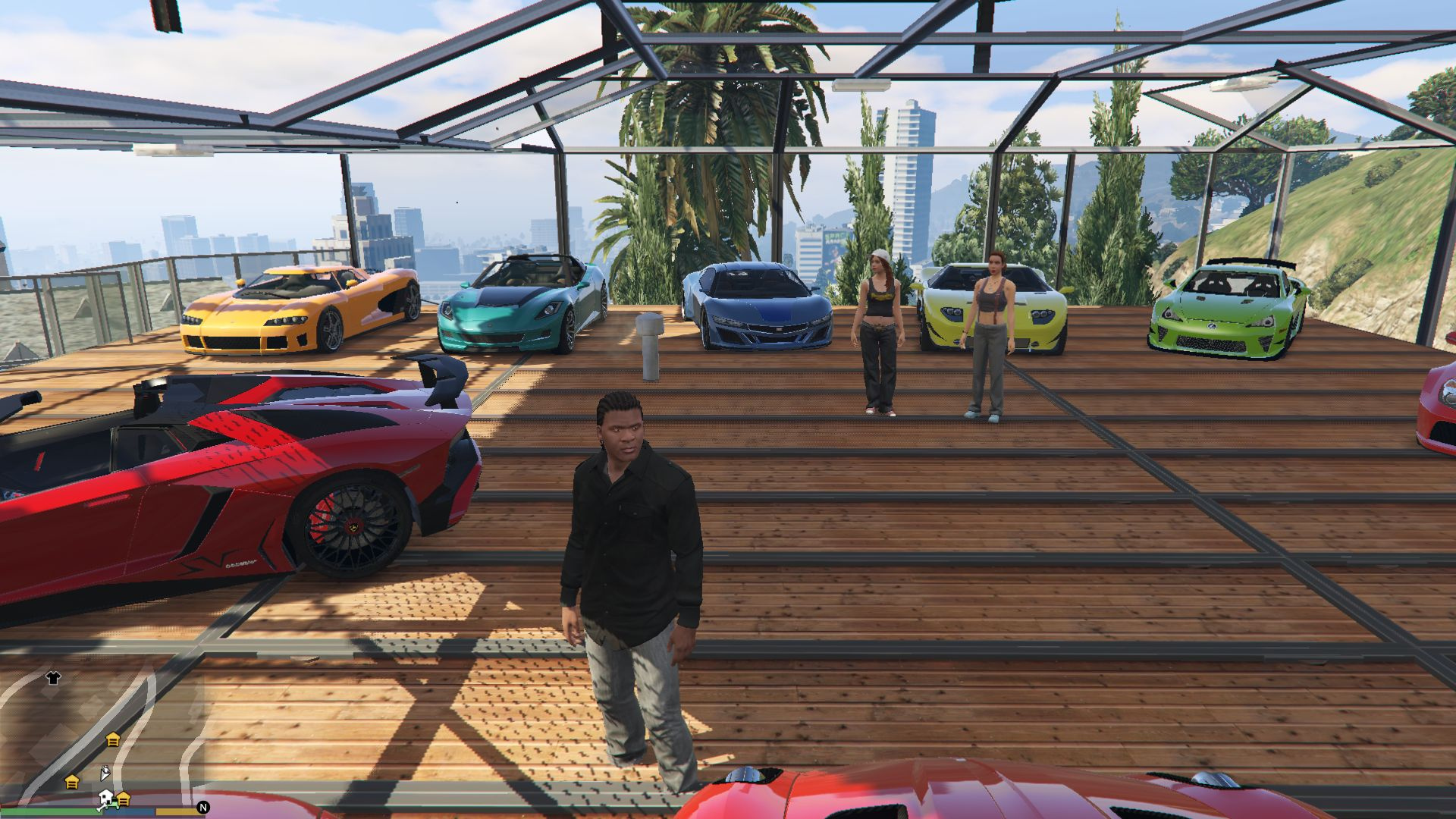 Garages on gta 5 фото 101