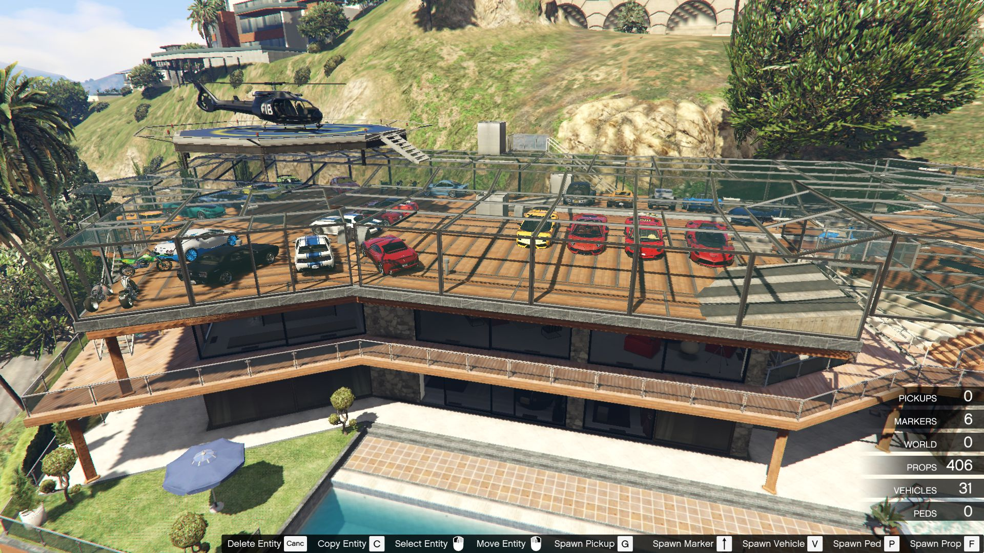 Franklin Garage Roof [Map Editor / SPG] - GTA5-Mods.com