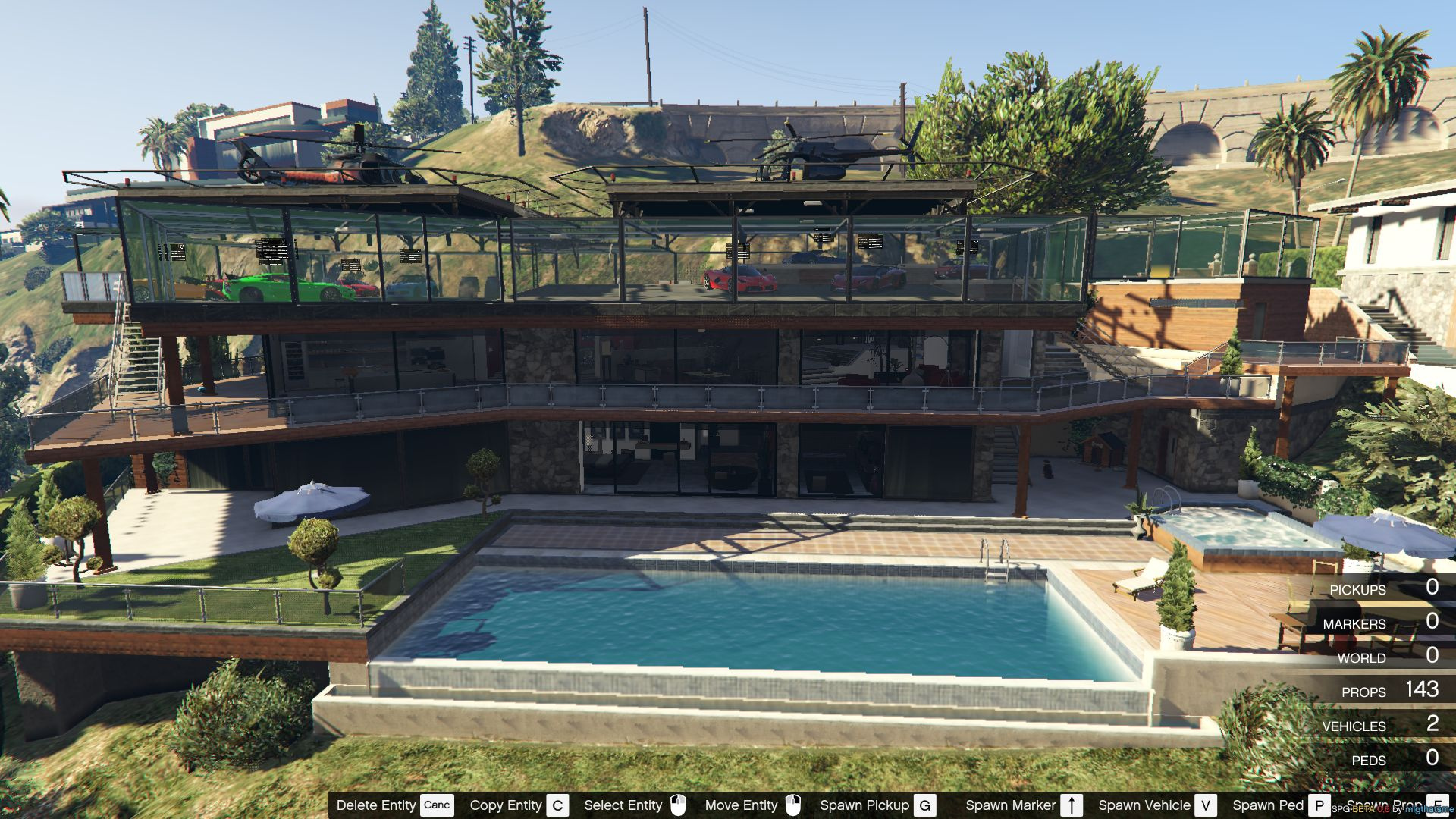 Franklin Garage Roof [Map Editor / SPG] - GTA5-Mods.com