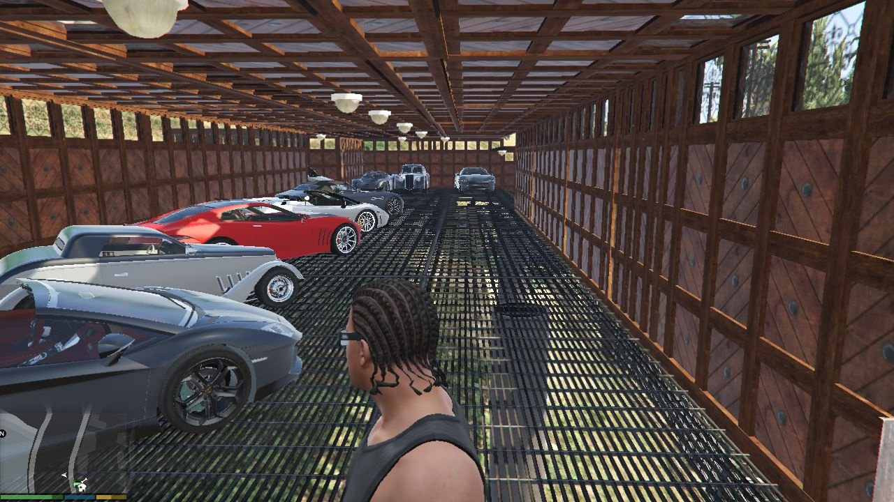 Гта 5 игра гаражи. Гараж Франклина в ГТА 5. Машины в гараже Франклина ГТА 5. GTA 5 Garage Mod. Гараж Майкла в ГТА 5.