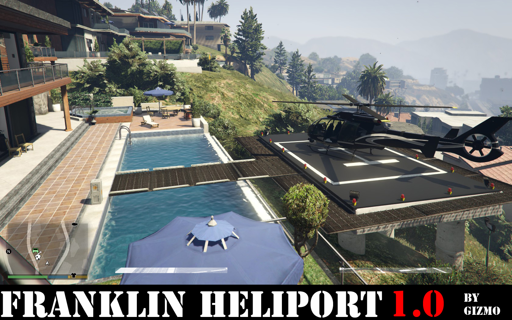 Franklin mansion gta 5 фото 72